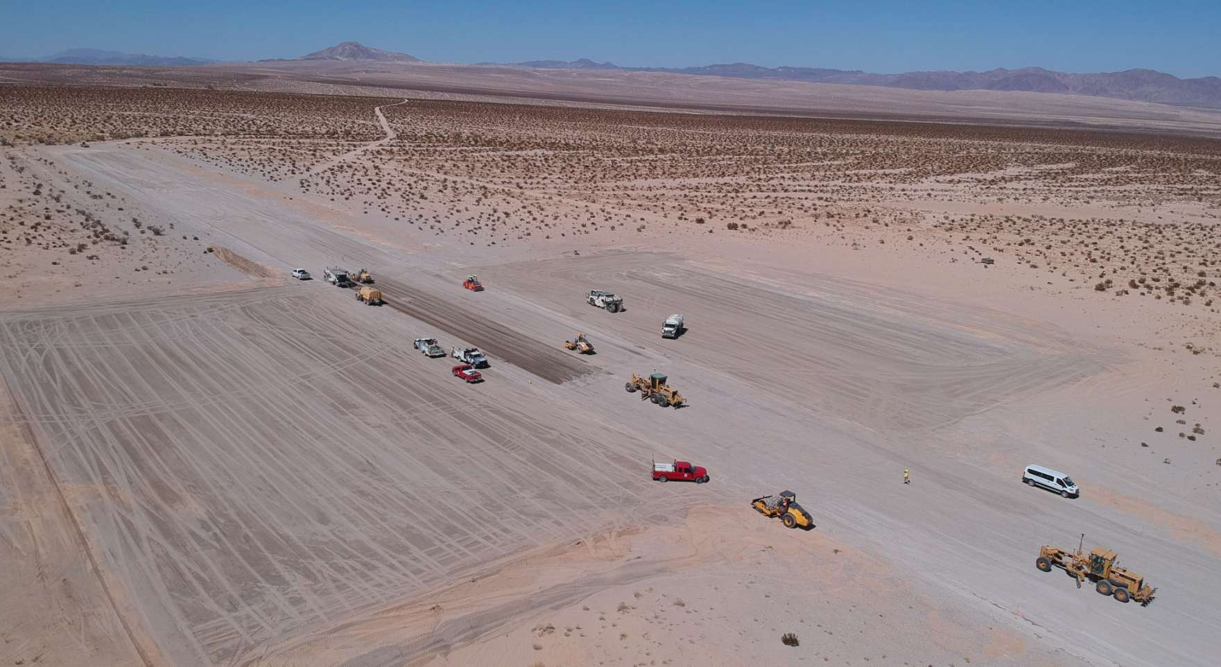 Aérodrome militaire de l'ALZ Sandhill, 29 Palms