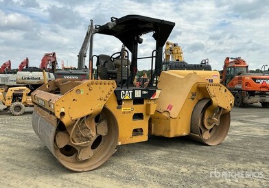 Rouleau en compaction finale