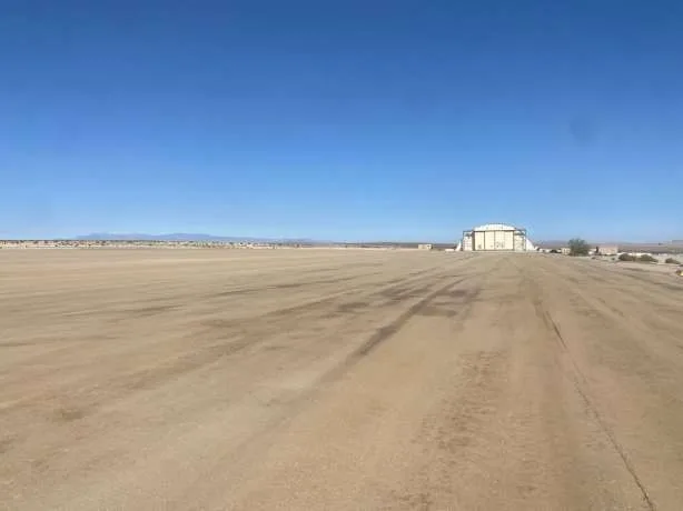 USMC 29 Palms SELF — completed airfield